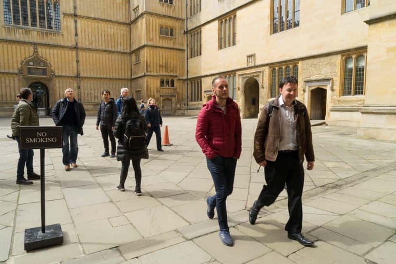 Oxford: Harry Potter Tour with New College & Divinity School - Who will enjoy this Oxford Harry Potter tour?