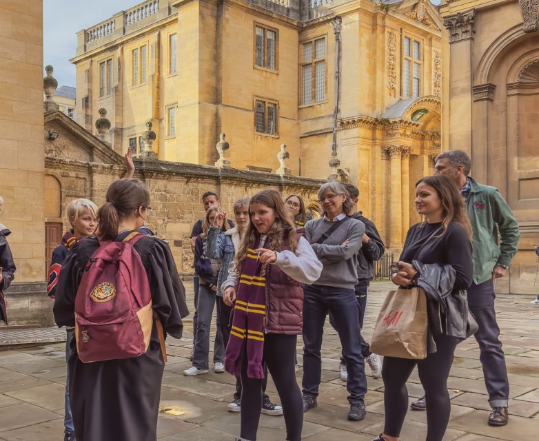 Oxford: Harry Potter Walking Tour Including New College - Practical advice before you book
