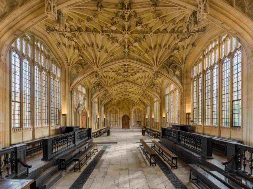 Oxford: Harry Potter Walking Tour Including New College - Other film locations and movie facts