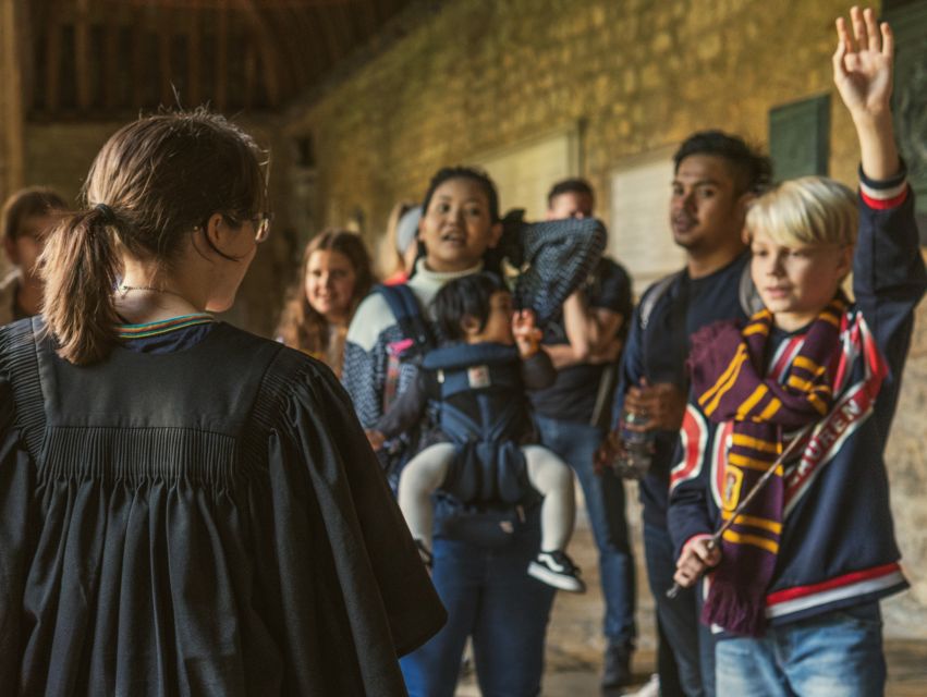 Oxford: Harry Potter Walking Tour Including New College - A guide who keeps the pace human