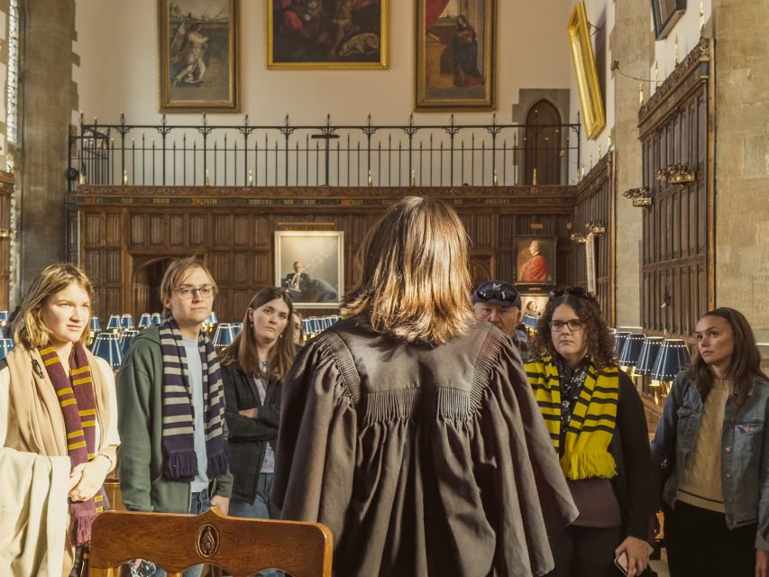Oxford: Harry Potter Walking Tour Including New College - Who will enjoy this Oxford experience?