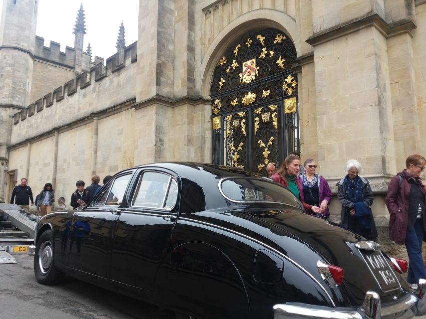 Oxford: Inspector Morse Lewis Endeavour Small Group Tour - Booking advice and final verdict
