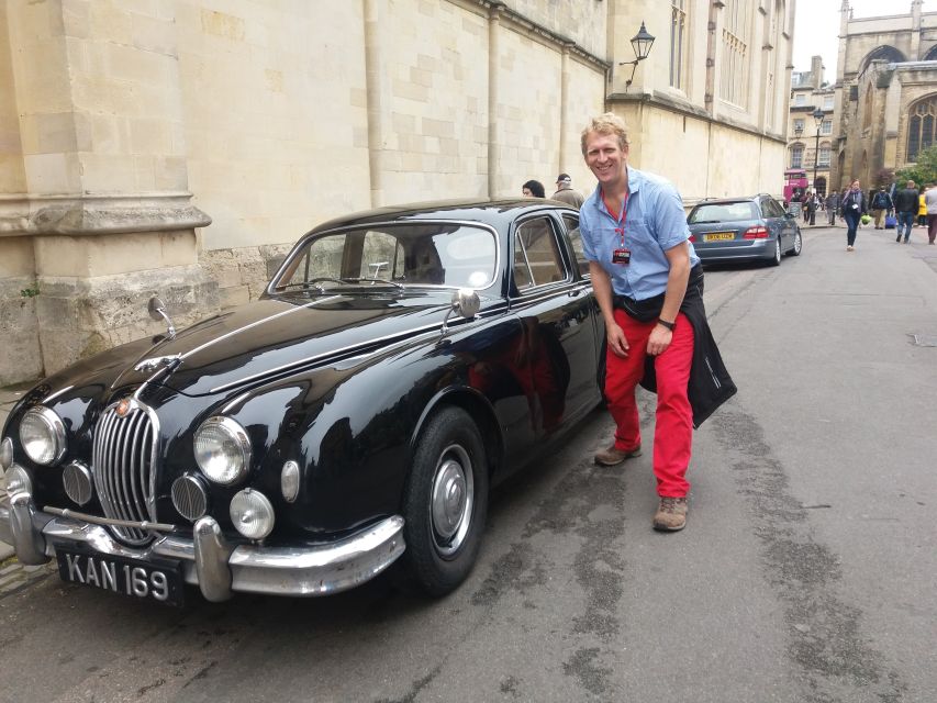 Oxford: Inspector Morse Lewis Endeavour Small Group Tour - A flexible walk led by local guides
