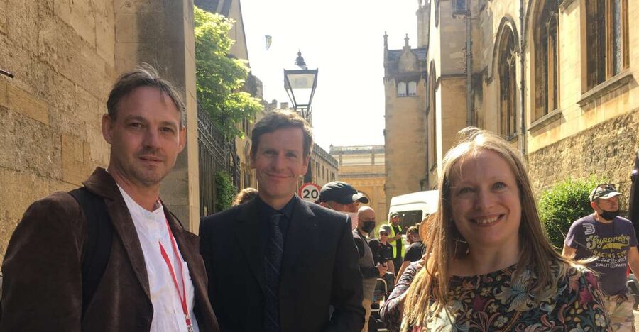 Oxford: Inspector Morse Lewis Endeavour Small Group Tour - Walking comfort and practical timing