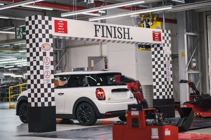 Oxford: MINI Factory Tour – Go Behind the Scenes - What is included, and what is not