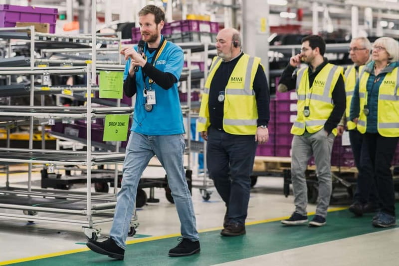 Oxford: MINI Factory Tour – Go Behind the Scenes - Timing, mobility, and the practical details