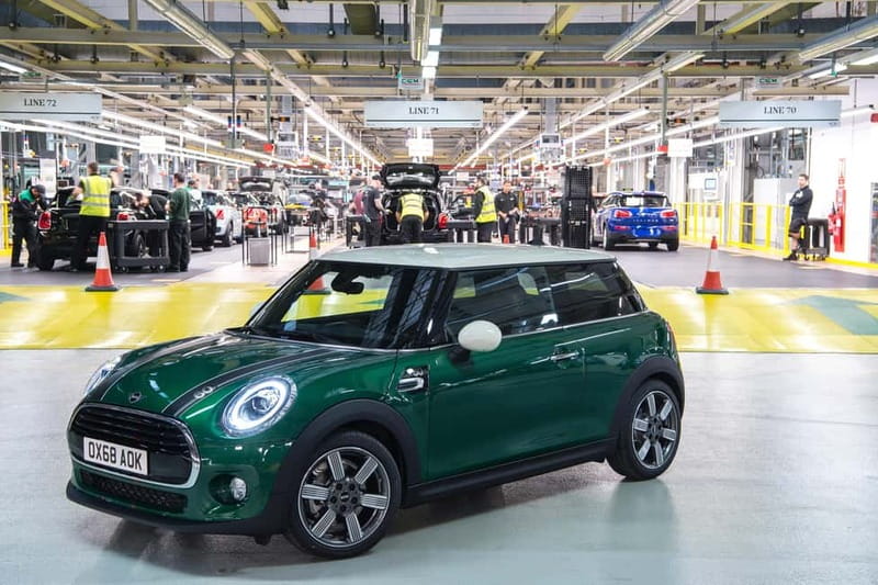 Oxford: MINI Factory Tour – Go Behind the Scenes - Starting at the MINI Visitor Centre