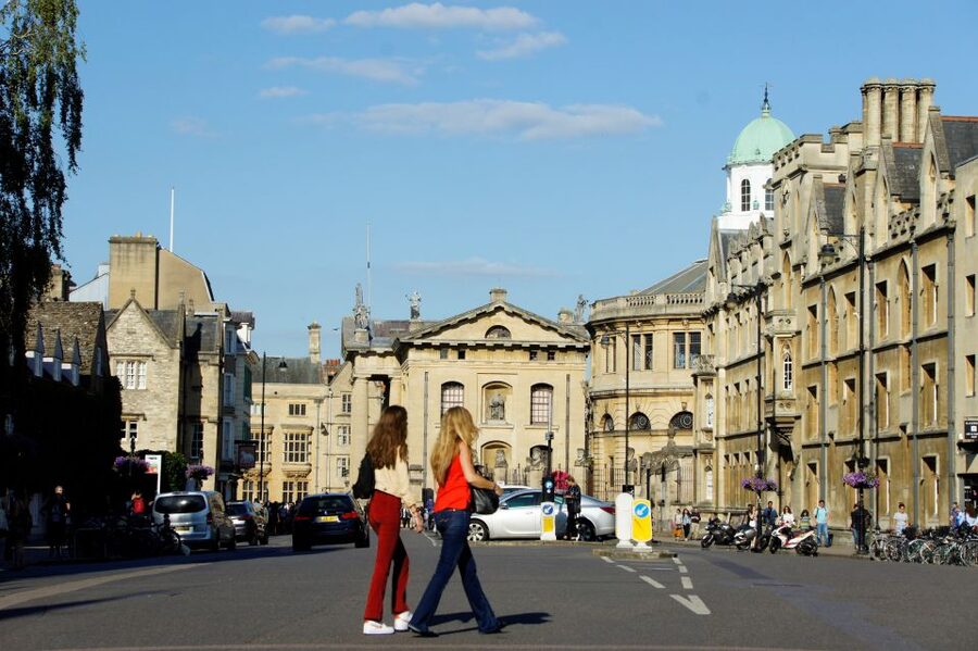 Oxford: Official University and City Walking Tour - Martyrs’ Memorial and St Michael’s Saxon tower