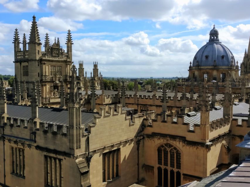 Oxford: Official University and City Walking Tour - Museums you see along the way