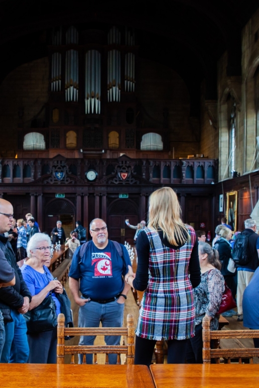 Oxford: Private Walking Tour with University Alumni Guide - Radcliffe Camera and the University Church