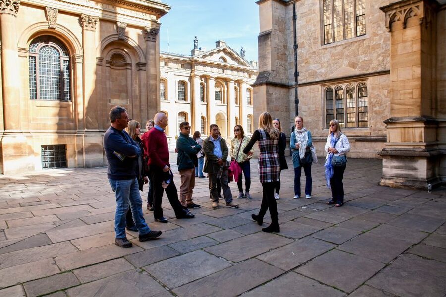 Oxford: Private Walking Tour with University Alumni Guide - Stories Beyond the Famous Buildings