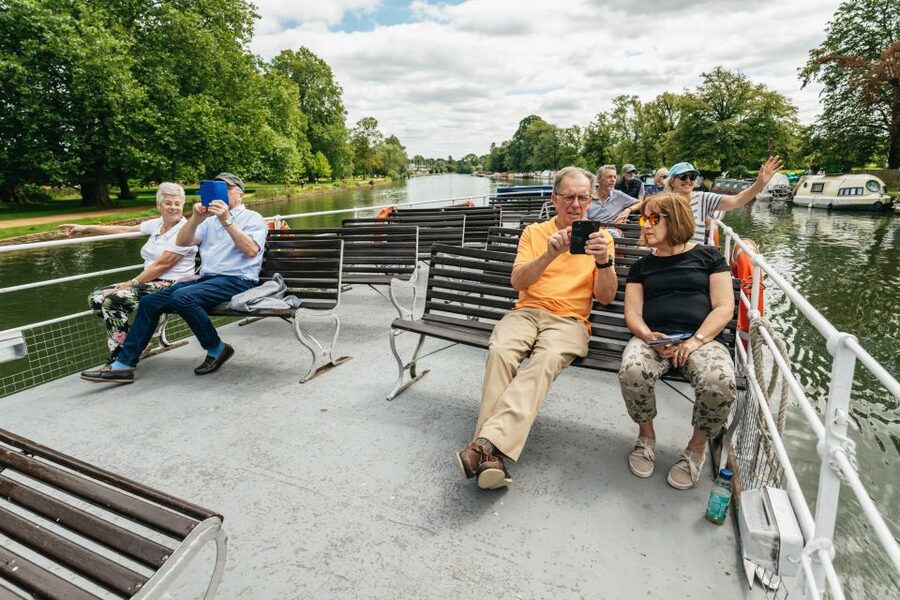 Oxford: River Thames Sightseeing Cruise - How good is the live commentary?
