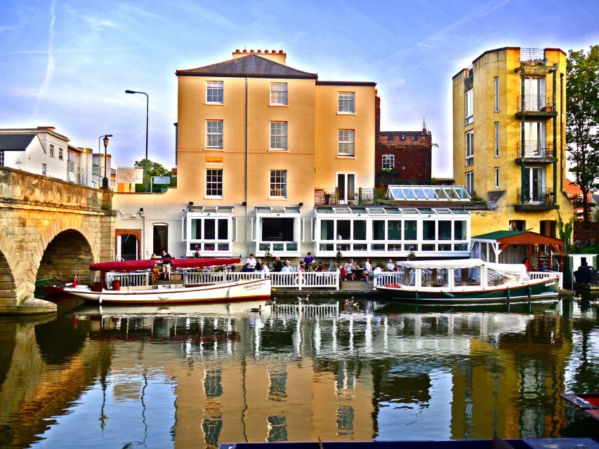 Oxford: Sightseeing River Cruise - What this Oxford river cruise is really like