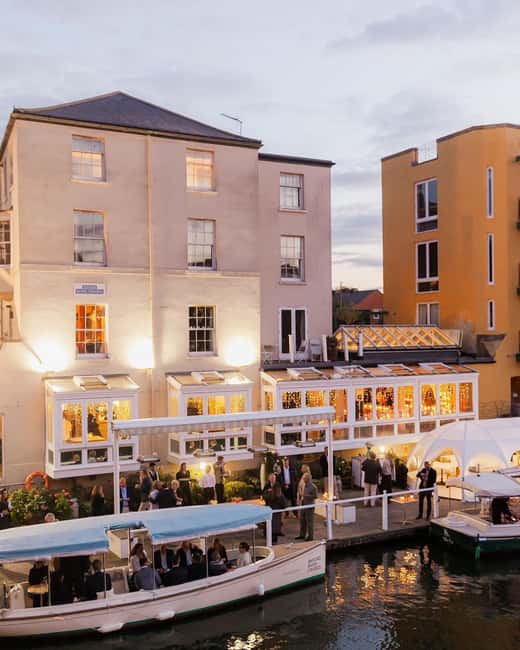 Oxford: Sightseeing River Cruise - Timing, meeting point and value at $25.59