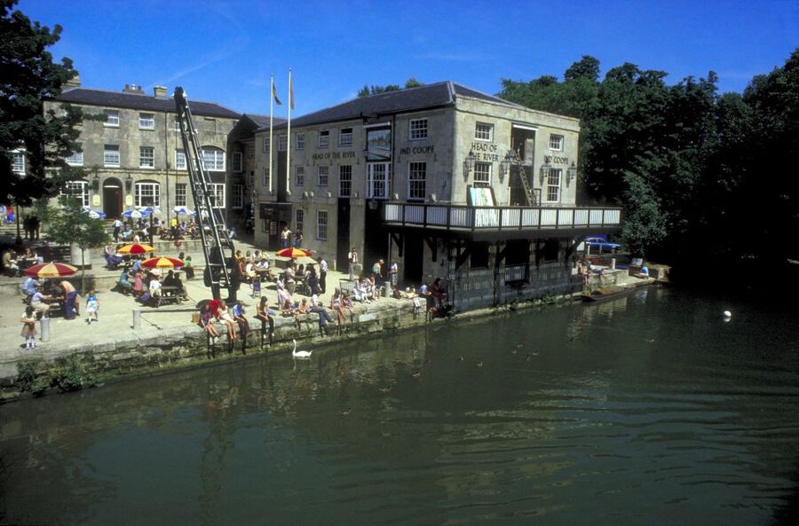 Oxford: Sightseeing River Cruise - Setting out from Folly Bridge