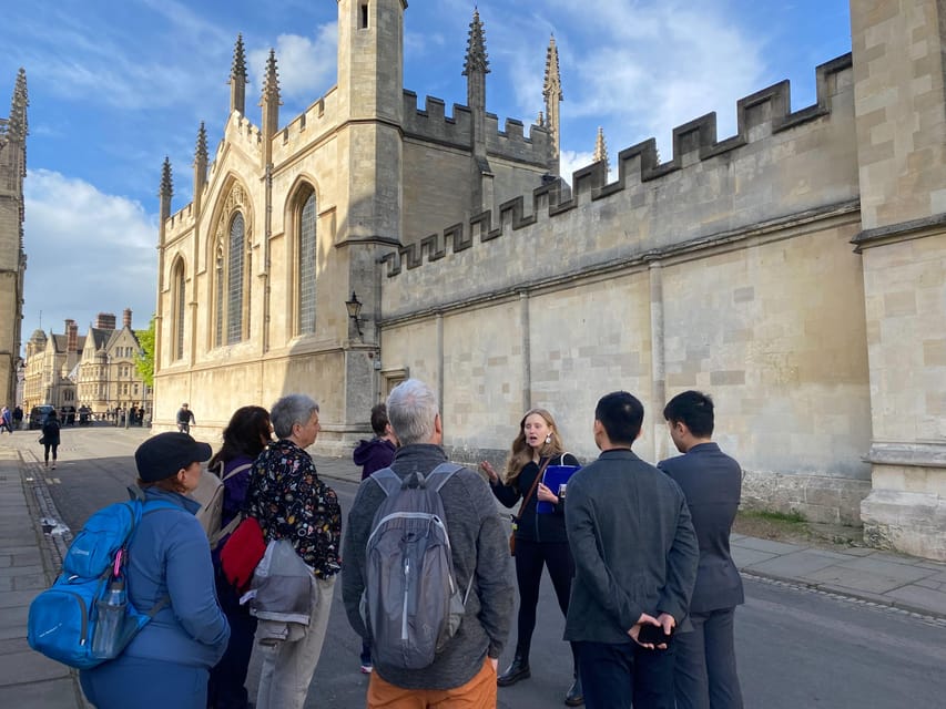Oxford: The Original Uncomfortable Oxford™ Tour - Key points to know before you book