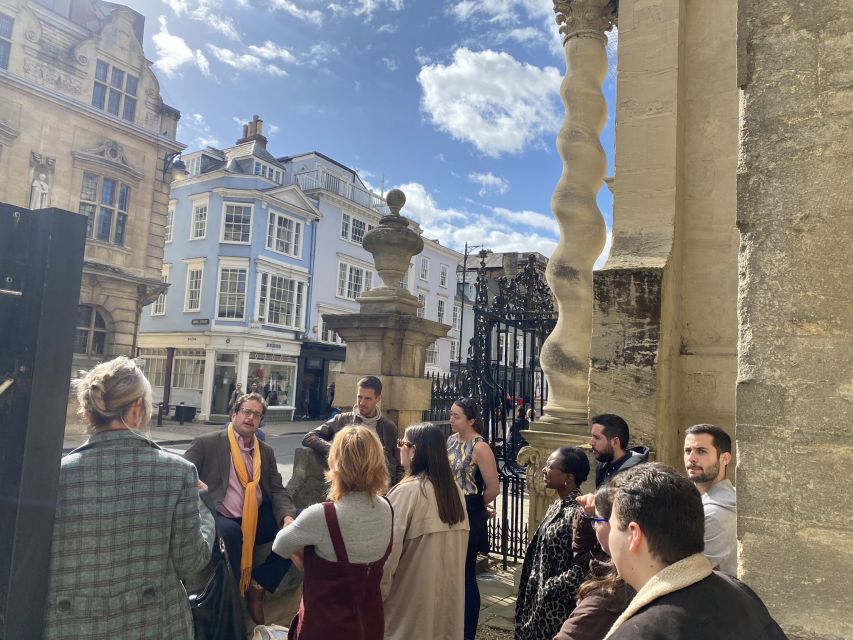 Oxford: The Original Uncomfortable Oxford™ Tour - Why this Oxford walk looks past the spires