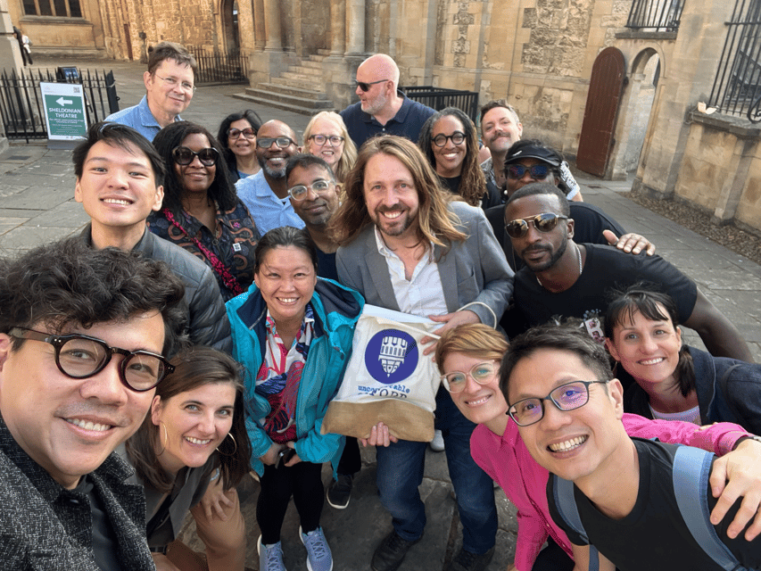 Oxford: The Original Uncomfortable Oxford™ Tour - Carfax Tower and the town and gown divide