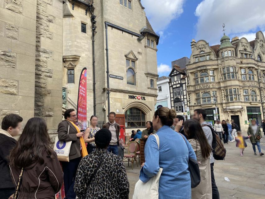 Oxford: The Original Uncomfortable Oxford™ Tour - University Church and Oriel College