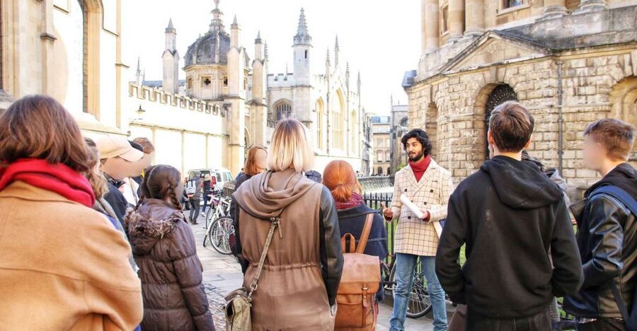 Oxford: The Original Uncomfortable Oxford™ Tour - All Souls College and the power of an Oxford institution