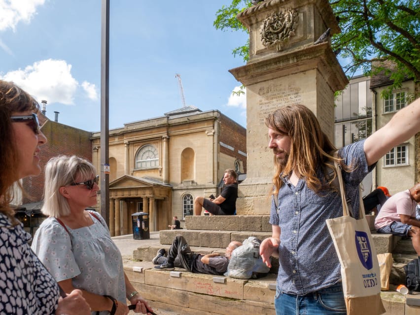 Oxford: The Original Uncomfortable Oxford™ Tour - The Sheldonian Theatre and official university ceremony