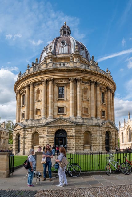 Oxford: The Original Uncomfortable Oxford™ Tour - Balliol College and changing access