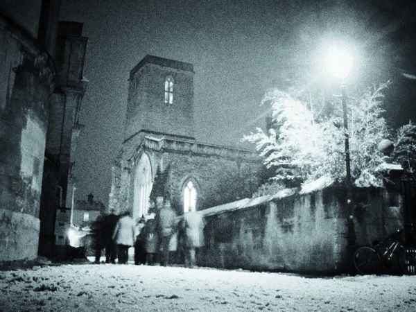 Oxford: Twilight Ghost Tour - Medieval lanes, old walls, and Dead Man’s Walk