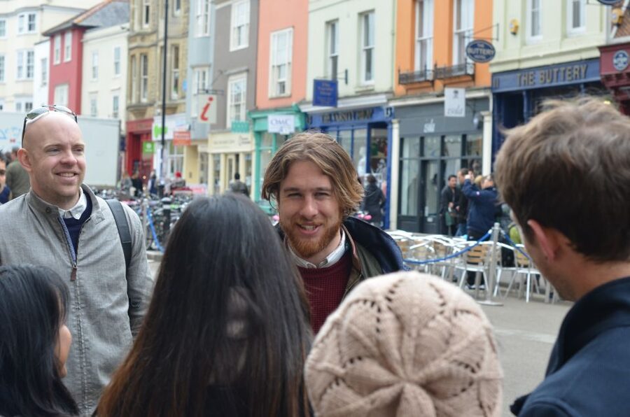 Oxford: University and City Walking Tour with Alumni Guide - Who should book this Oxford University tour?