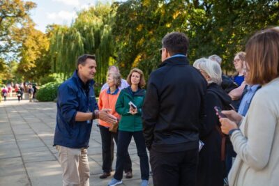 University and City Walking Tour with Alumni Guide