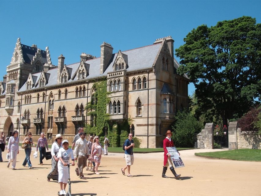 Oxford University: Guided Small Group Walking Tour - Key points at a glance