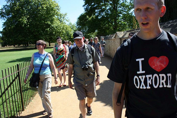 Oxford University: Guided Small Group Walking Tour - Who will get the most from this walk