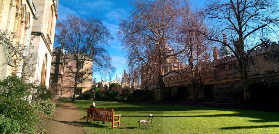 Oxford: University Tour for Prospective Students - The Bodleian Library is a separate visit