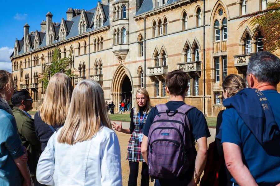 Oxford: University Walking Tour with Christ Church Visit - Why the student guide makes Oxford easier to understand