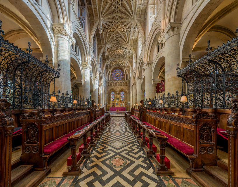 Oxford: University Walking Tour with Christ Church Visit - Oriel, Merton, All Souls, and the Bridge of Sighs