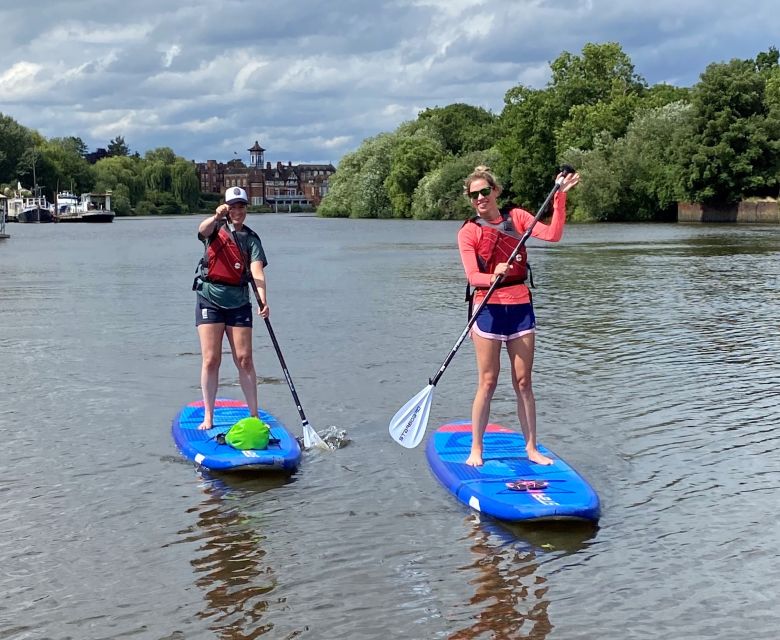 Paddleboard Experience on the beautiful Thames at Richmond - Key points at a glance