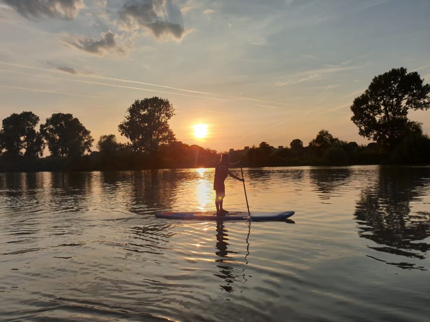 Paddleboard Experience on the beautiful Thames at Richmond - What is included, and what you should wear