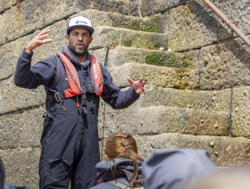 Penzance: Land's End Boat Tour with Wildlife Guides - Reaching Lands End and Longship Lighthouse