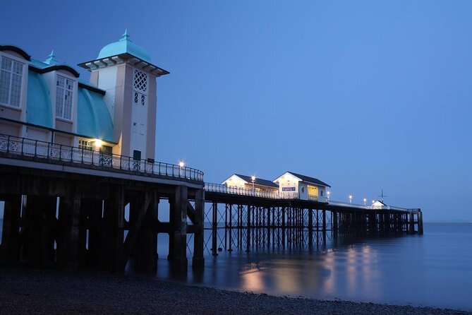 Personally guided walking tours of Penarth. - A walking tour about how Penarth grew