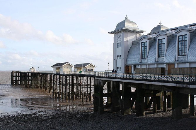 Personally guided walking tours of Penarth. - The route from Cardiff Bay Barrage to Windsor Road