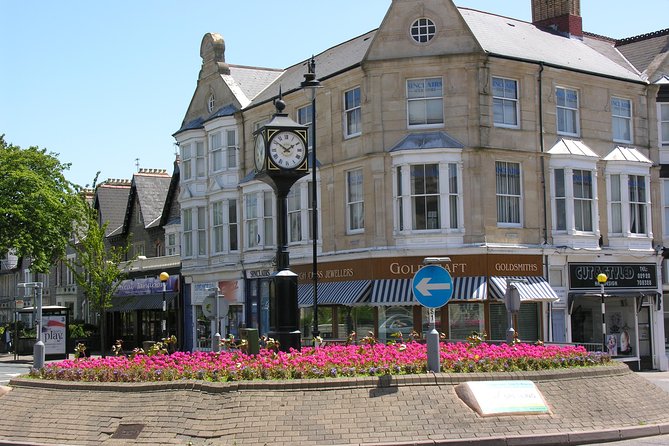 Personally guided walking tours of Penarth. - Penarth Pier and the Pavilion