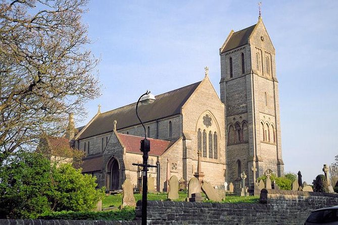 Personally guided walking tours of Penarth. - Penarth Head Park and St Augustine’s Church