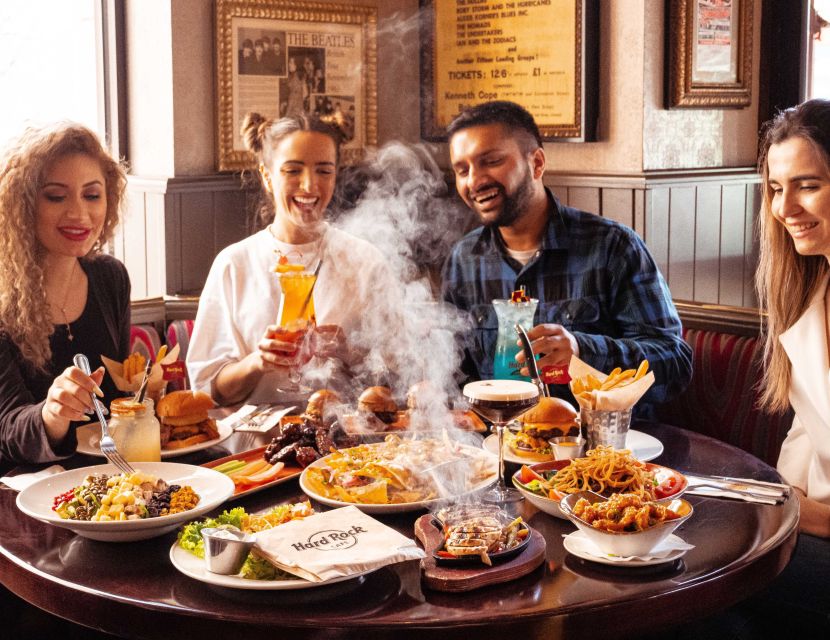 Picadilly Circus: Hard Rock Cafe Set Menu Lunch or Dinner - Price and overall value at about $41