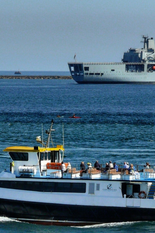 Plymouth: 1-Hour Scenic Harbour Cruise - Commentary, comfort, and crew service