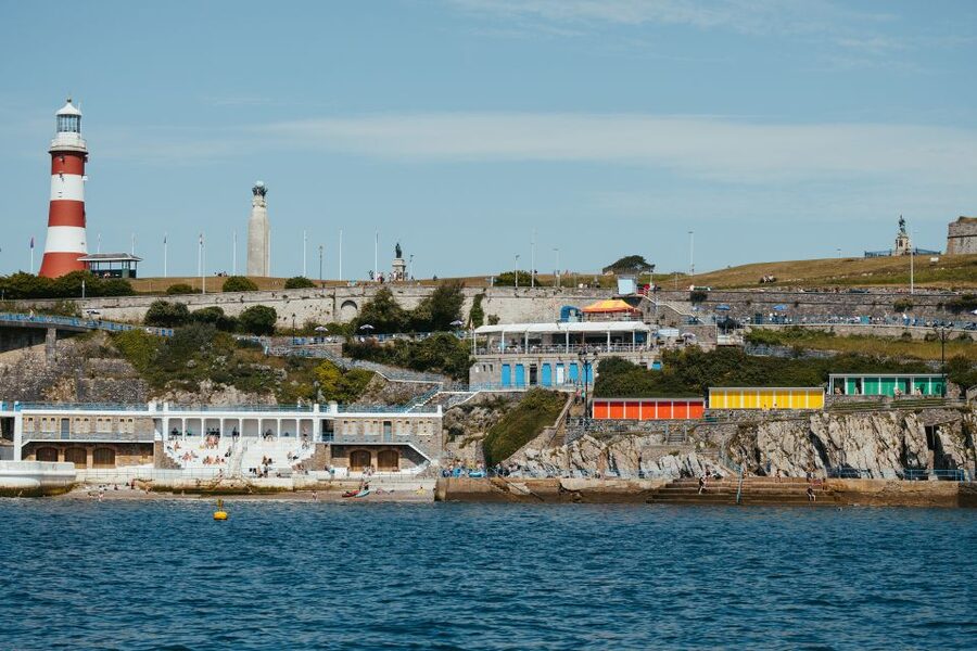 Plymouth: 1-Hour Scenic Harbour Cruise - Plymouth Hoe and the coastal view