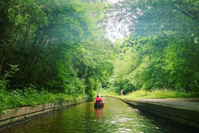 Pontcysyllte Aqueduct Canoe Tours in Llangollen - Weather and Cancellation Rules