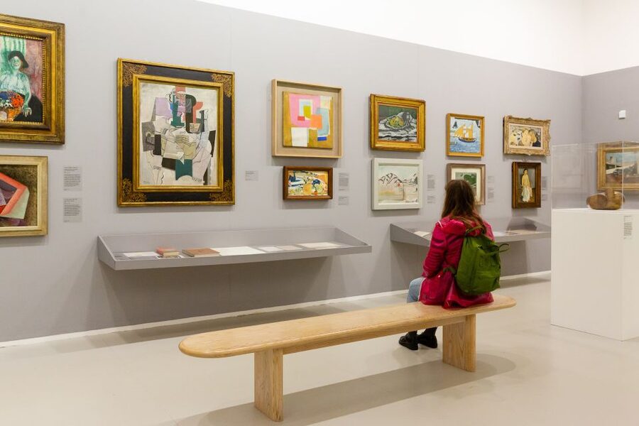 Porthmeor Beach: Tate St. Ives Gallery Entry Ticket - Modern art that may test your patience