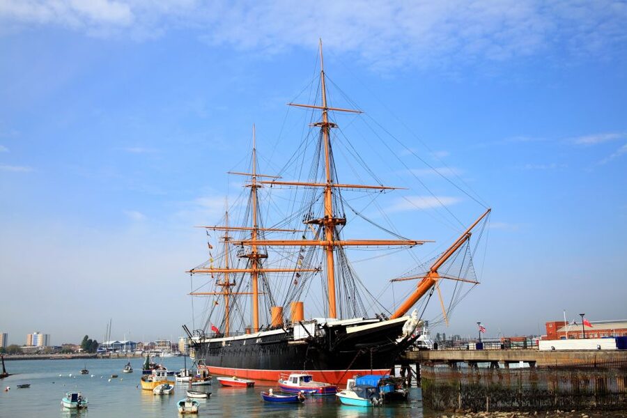 Portsmouth: Historic Dockyard Ultimate Explorer Ticket - Take your time aboard HMS Warrior