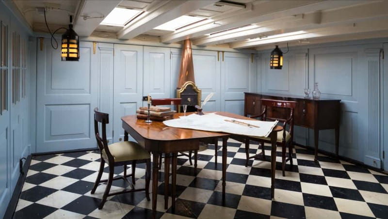 Portsmouth: HMS Victory Admission Ticket - Why HMS Victory still feels like a real ship