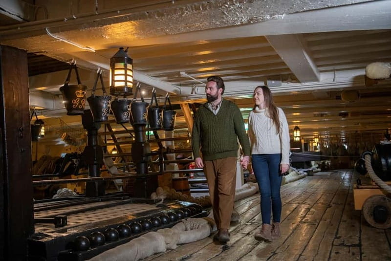 Portsmouth: HMS Victory Admission Ticket - Starting in Portsmouth Historic Dockyard