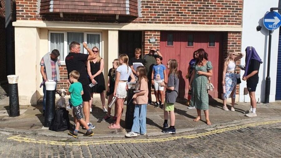 Portsmouth: Old Portsmouth Historical Walking Tour - Key points to know